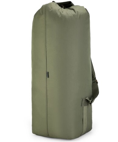 Kombat tactical duffel bag / kit bag backpack 120L, OD green