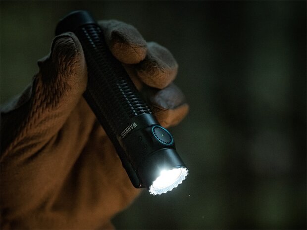 Lampe de poche tactique LED Olight Warrior Mini 3 IPX8, rechargeable 3500mAh