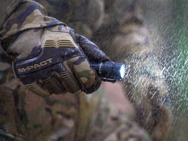 Olight Warrior Mini 3 tactical LED flashlight IPX8, Rechargeable 3500mAh