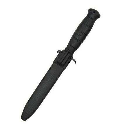 Glock Bundesheer FM78 field knife with polymer sheath, black