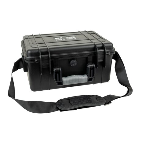 MDP Daily case 10 ABS transport case, noir, IP-65