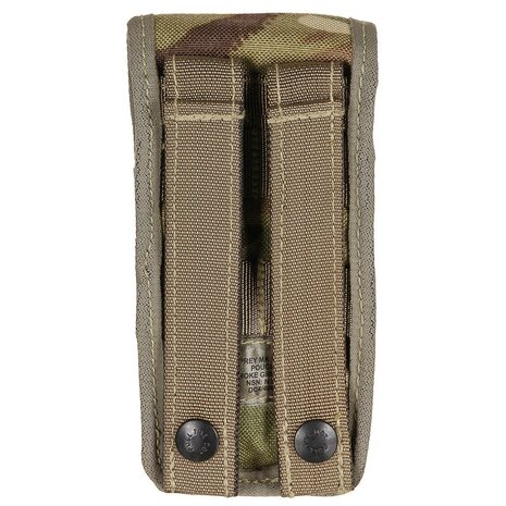 British Army Osprey MK4 Smoke Grenade pouch, Molle, MTP multicam