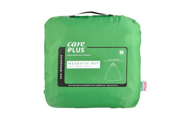Care Plus 2-Personen Moskitonetz, mückensicher, oliv grün