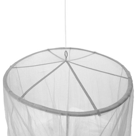 Care Plus 2-person mosquito net, Durallin® impregnation, white