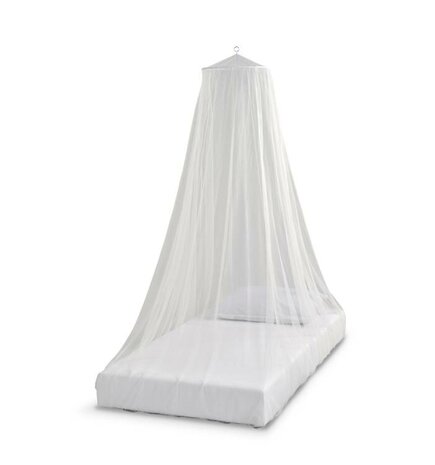 Care Plus 1-2 person mosquito net, Durallin® impregnation, white
