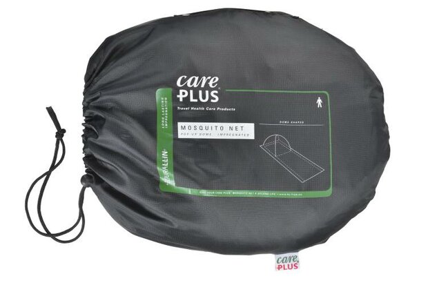 Care Plus pop-up mosquito net dome, 1 person, Durallin® impregnation, green