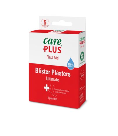 Care Plus Blarenpleisters Ultimate, 5-pack
