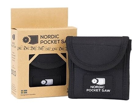 Nordic Pocket Saw Tronçonneuse à main verte 104cm