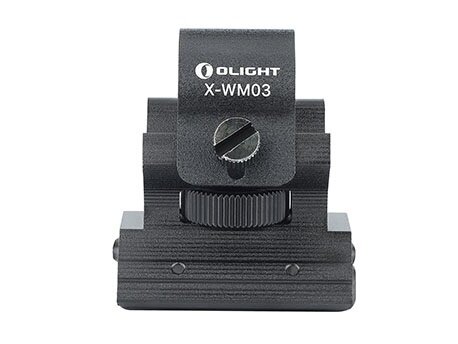 Support d'arme magnétique Olight pour lampes de poche, X-WM03