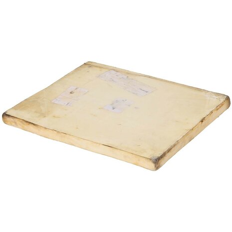 Plaque de protection italienne en composite Niveau 3 NIJ STD 0101.03, 30 x 25 CM