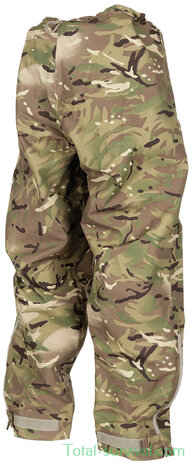 Pantalon de pluie de l'armée britannique "Combat", MTP Multicam