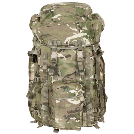 British rucksack and frame "INF Long Convoluted back", MTP IRR