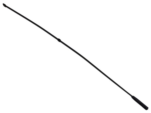 Abbree tri-band tactische antenne, SMA-F, 144/222/435 MHz, 108CM