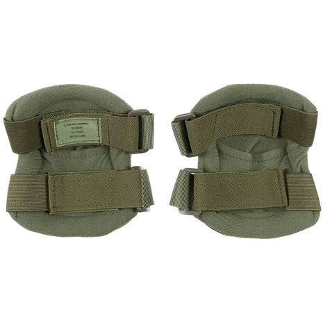 MFH elbow pads "defense", OD green