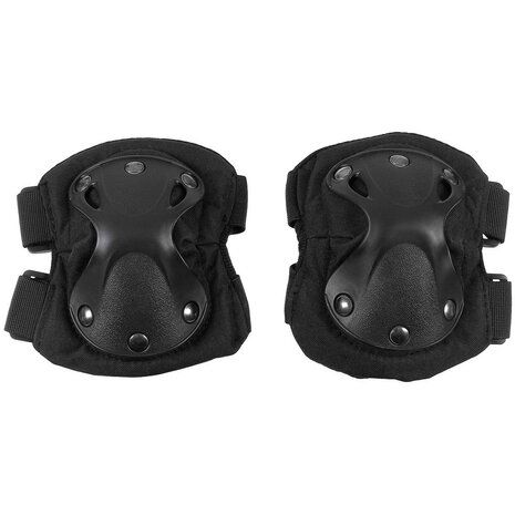 MFH elbow pads "defense", black