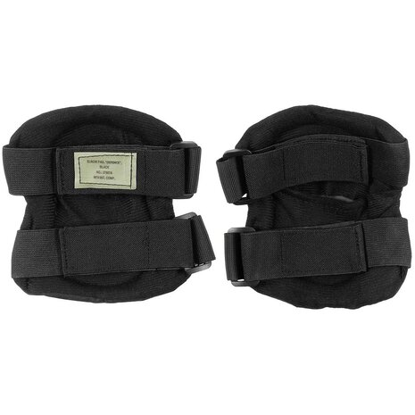 MFH elbow pads "defense", black