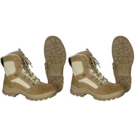 Haix Airpower P9 Desert Combat Boots women, Goretex