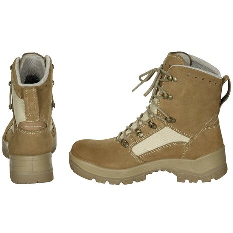 Haix Airpower P9 Desert Legerkisten / boots Dames, Goretex