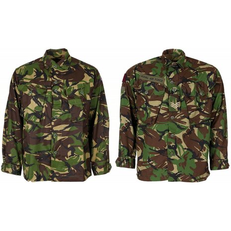 Britse combat veldjas "lightweight", DPM camo