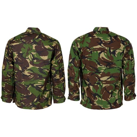 Britse combat veldjas "lightweight", DPM camo