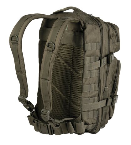 Mil-tec US Rucksack 20l, Assault Pack, oliv grün