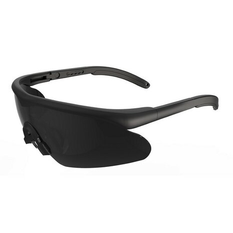 SwissEye Raptor Pro ballistic safety goggles STANAG 4296/2920, black