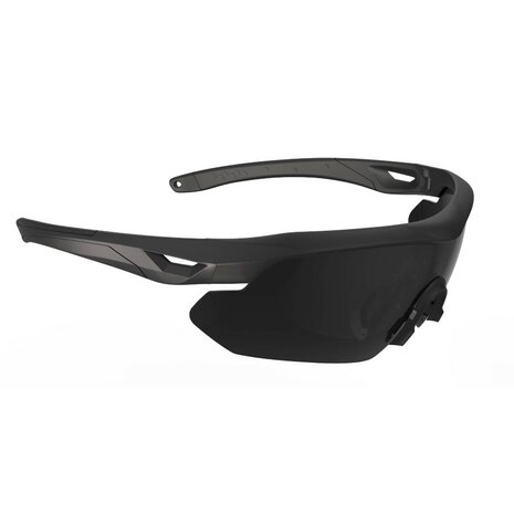 SwissEye Nighthawk Pro ballistic safety goggles STANAG 4296/2920, black