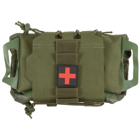 Sac de premiers secours tactique MFH, IFAK, vert olive