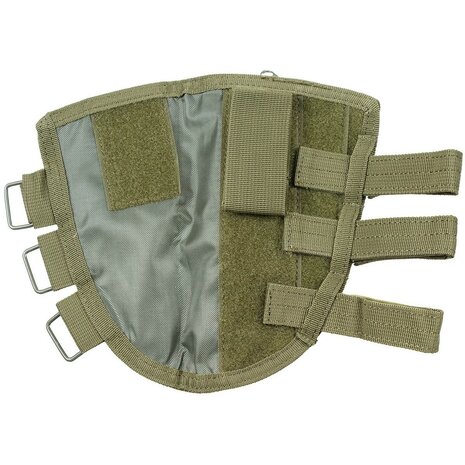 Sac crosse de carabine universel MFH, réglable, vert olive