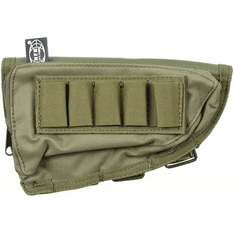 Sac crosse de carabine universel MFH, réglable, vert olive