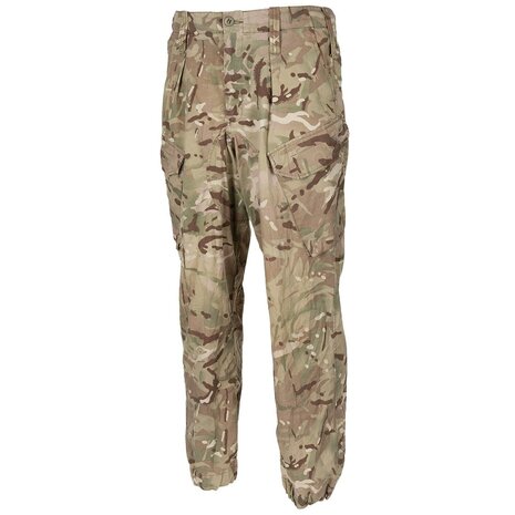 Pantalon de combat BDU de l'armée britannique "Temperate", camouflage MTP