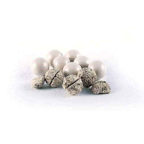 Extreme Precision airsoft Bio BBs 0,20g 6mm blanc, bouteille 2800 BBs