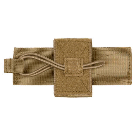 101 Inc Universele pistool houder klittenband, coyote tan