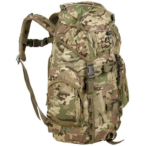 MFH Trekking backpack "Recon II", 25L, MTP operation camo