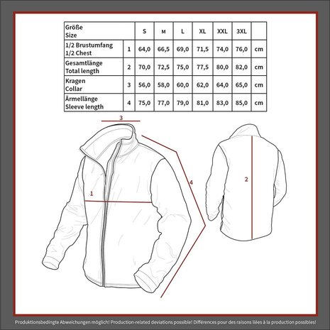 MFH US Softshell jas GEN III, level 5, Groen