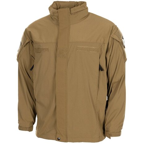 MFH US Veste Soft Shell, coyote tan, GEN III, Level 5