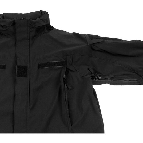 MFH US Softshell jas GEN III, level 5, Zwart