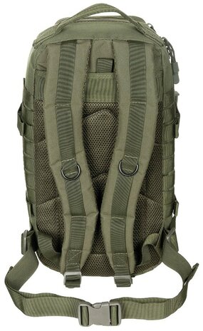 101 Inc US assault Rucksack 25L, LQ13168A, oliv grün