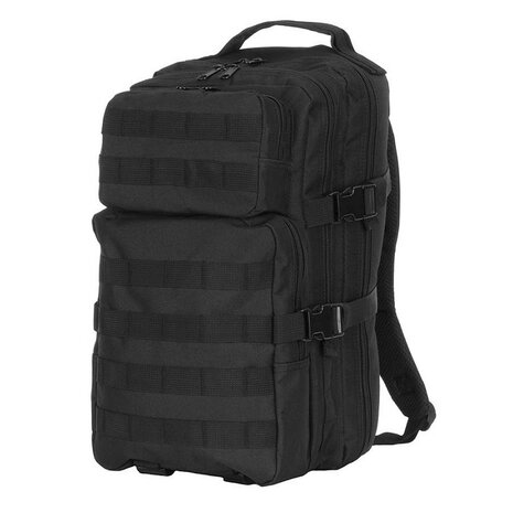 101 Inc Sac à dos US assault 25L, LQ13168A, noir