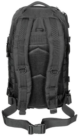 101 Inc Sac à dos US assault 25L, LQ13168A, noir