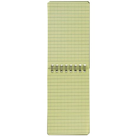 Fosco Carnet waterproof petit 13 x 8 cm