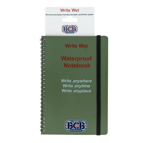 BCB Waterproof notepad CD457