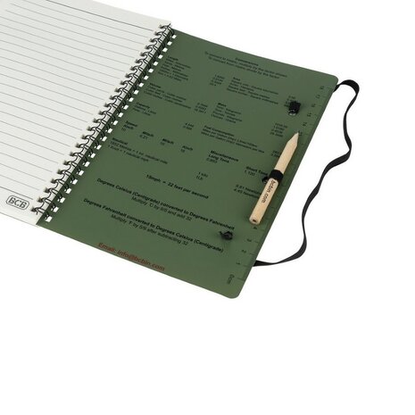 BCB Waterproof notepad CD457