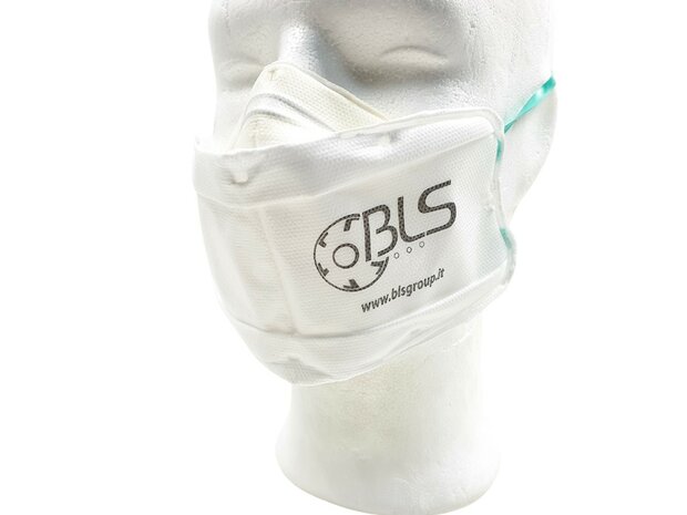 BLS 828 Mondmasker FFP2 NR D, CE 0426