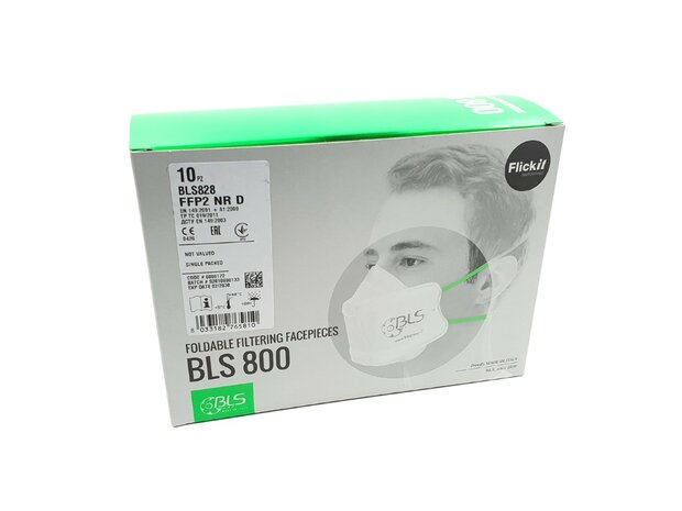 BLS 828 Mondmasker FFP2 NR D, CE 0426