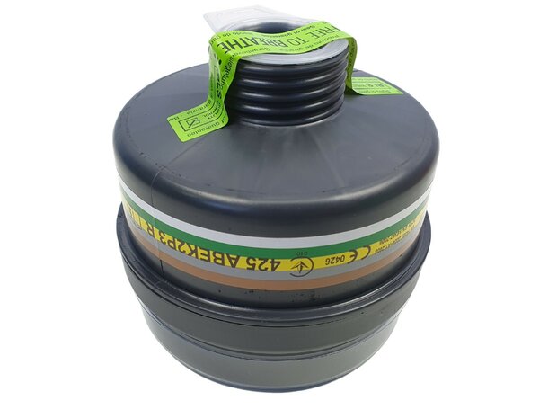 BLS 425 NBC/CBRN A2B2E2K2-P3 R D combifilter 40MM RD40 EN148-1