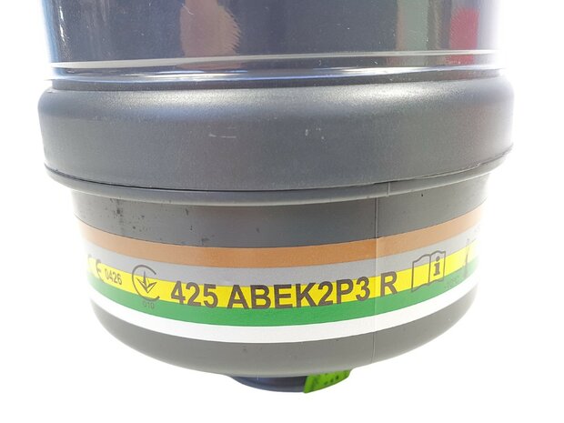 BLS 425 NBC/CBRN A2B2E2K2-P3 R D combifilter 40MM RD40 EN148-1