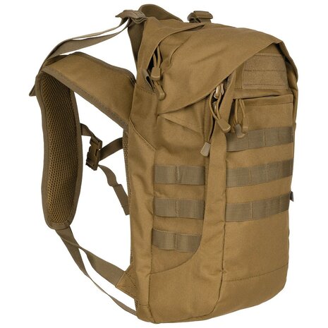 MFH daypack backpack "Assault 17" Molle, 17l, coyote tan