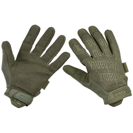 Mechanix Wear Gloves The Original Covert tactical gloves, OD green