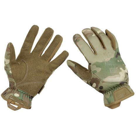 Mechanix Wear Gloves FastFit Gen II tactical gloves, Multicam